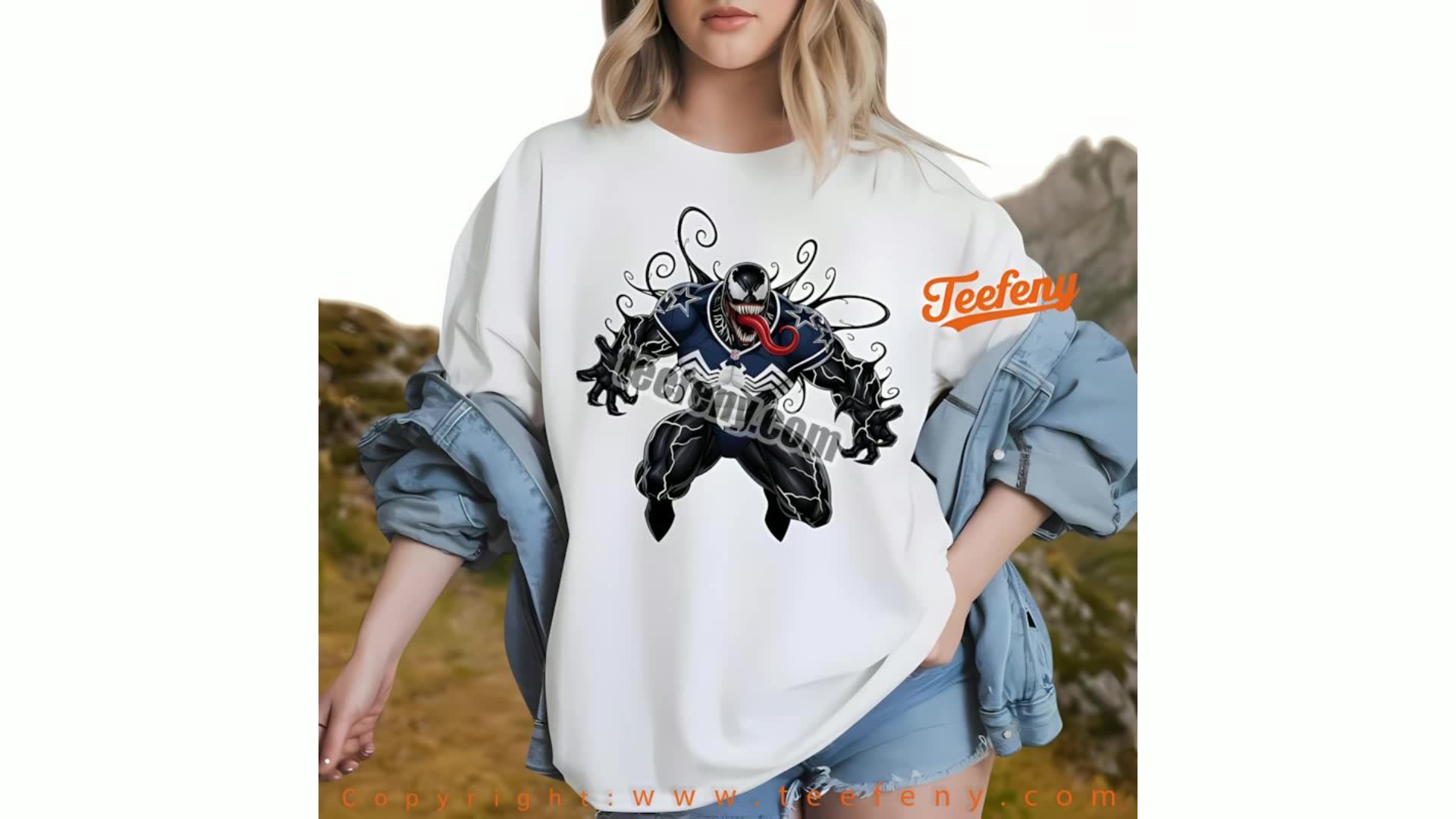 Dallas Cowboys Halloween Venom Shirt Men Women