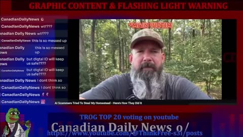 CDNews - AI Scammers Tried To Steal A Homestead