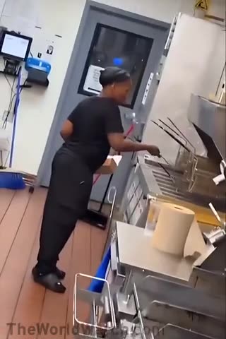 McDonald’s manager does fentanyl at work