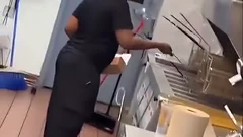 McDonald’s manager does fentanyl at work