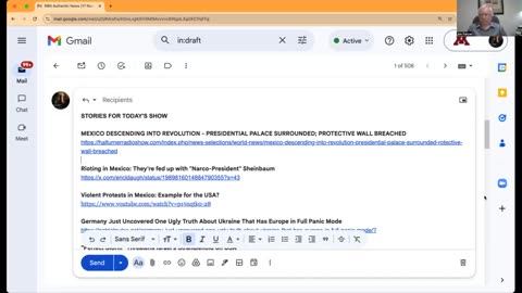 RBN Authentic News (17 November 2025)