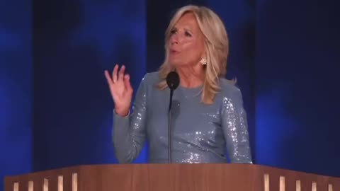 Jill Biden praises Joe for surrendering to the coup to replace him as the Democrat nominee