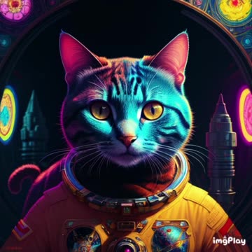 Cute Cat Picture ☯️