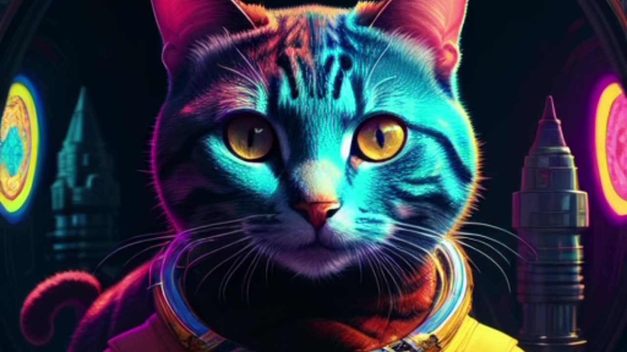 Cute Cat Picture ☯️