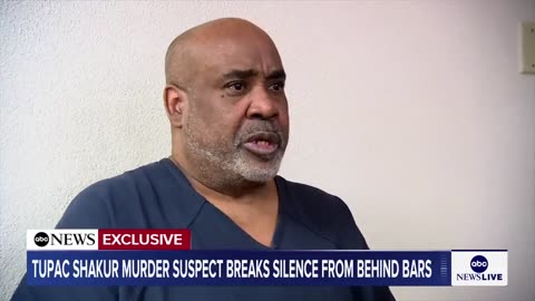 Tupac Shakur murder suspect speaks out for 1st time behind bars