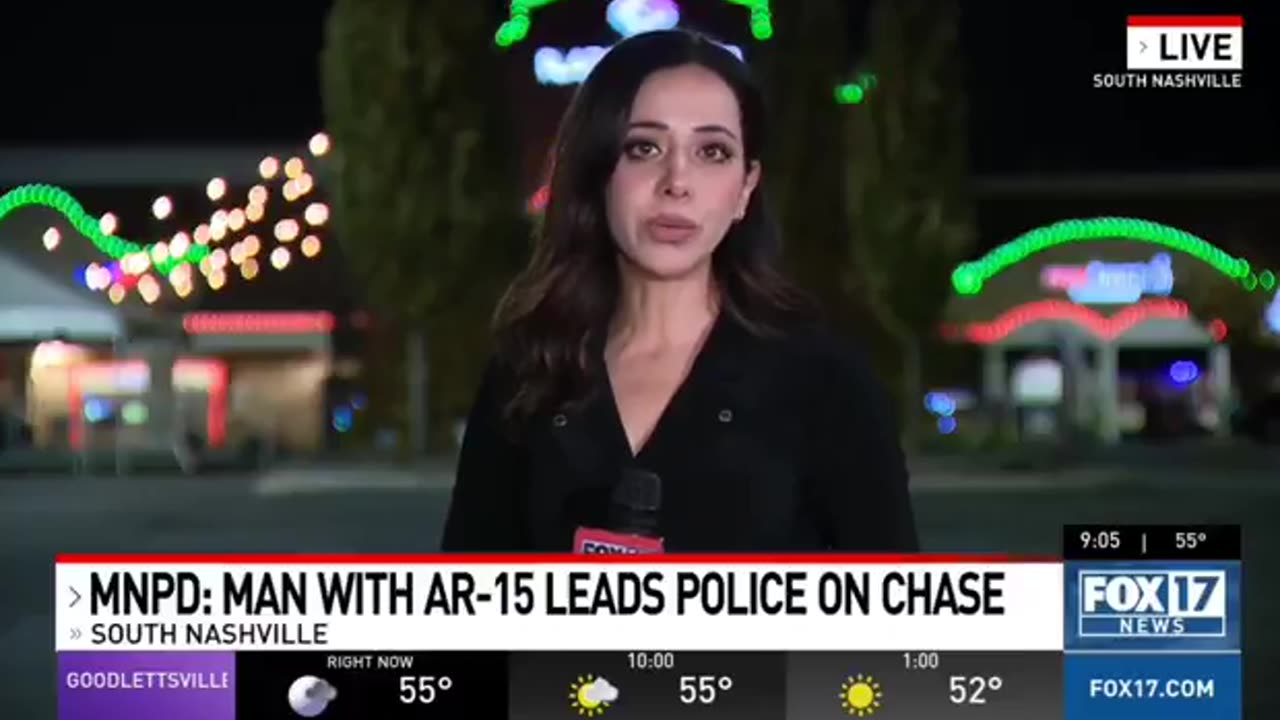 TN: Yesterday, Marcos Palacios-Amaya was arrested after he alledgedly "fired an AR-15"