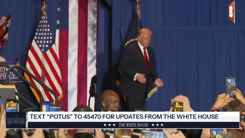 LIVE: President Trump Delivers Remarks in Mount Pocono, PA...