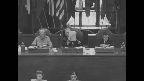 WAR CRIMES TRIALS, TOKYO, JAPAN - WAR CRIMES TRIALS, TOKYO, JAPAN - 111-adc-6737