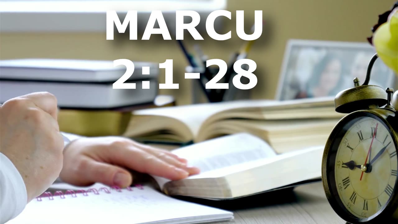 Marcu 2:1-28 | Itinerar Biblic | Episodul 148