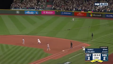 JORGE POLANCO WINS IT IN THE 15TH INNING! THE Seattle Mariners ARE HEADING TO THE ALCS!!!