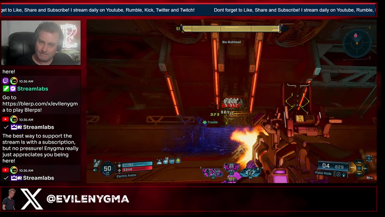 Thirsty Thursday Borderlands 4 Stream! Follower Goal of 50!