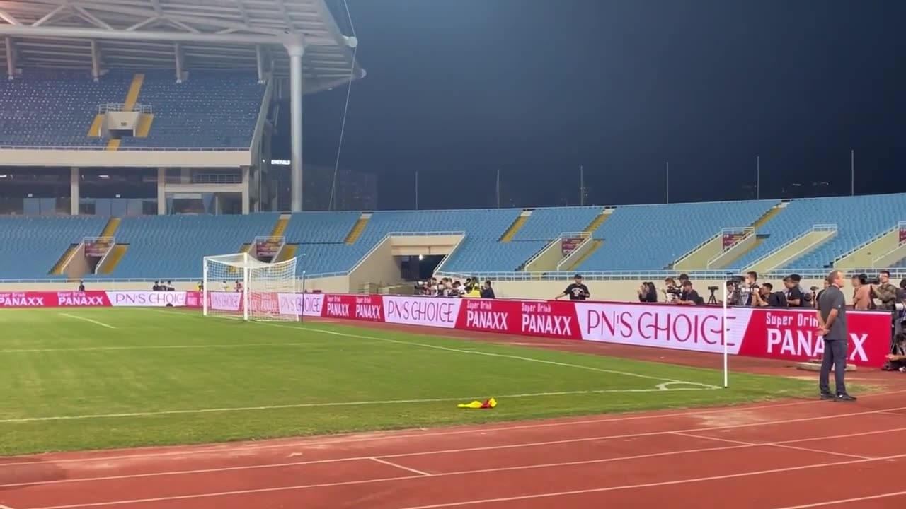 Borussia Dortmund preseason training in Vietnam