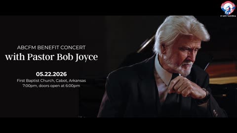 URGENT: Bob Joyce Concert Tickets Almost GONE!