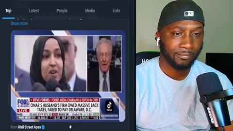 OH MY LORD...Trump JUMPS UP after He Just UNCOVERED Ilhan Omar's SECRET WEBSITE!!!.mp4