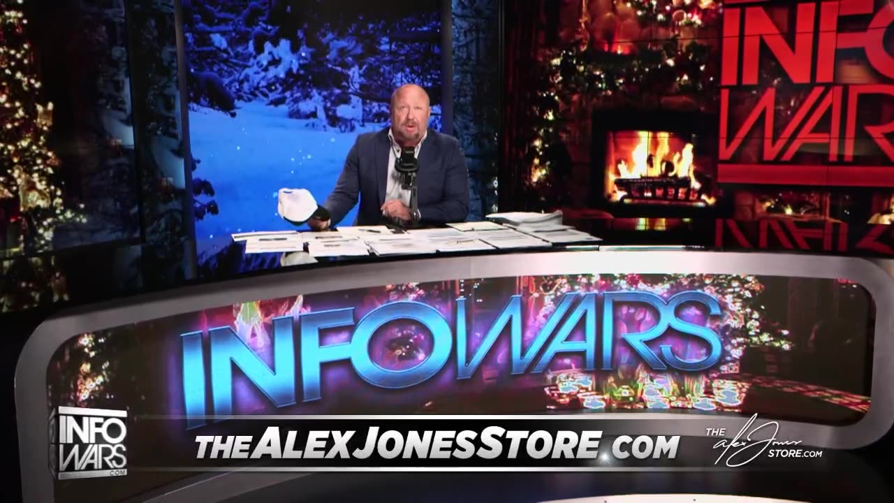 Emergency Alex Jones Live Broadcast Monday 12/1/2025