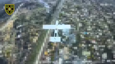 Russian Molniya drone was preparing to attack civilians. But soldiers of the 28th