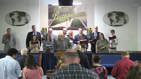 Bro. Bob Ross, All We Like Children, 1 Corinthians 13:11, Sunday Morning, 10/26/2025