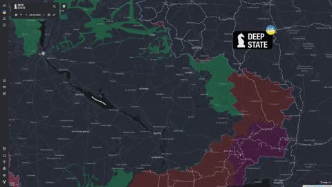 4336 sq km of Ukrainian territory was occupied in 2025, - DeepState