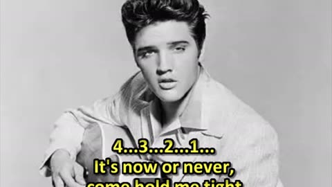 It's Now Or Never (Karaoke by kbkaraokeking)