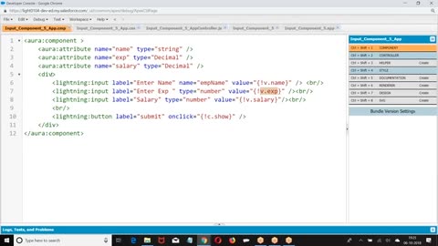 Salesforce Aura Components Video-Session-5. Lightnig Accordian