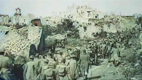American engineers clear roads and rebuild lines on the Western Front 1918–1919