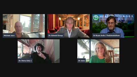 Dr Ardis group roundtable on new severely ill Washington State man with virus never s en before.