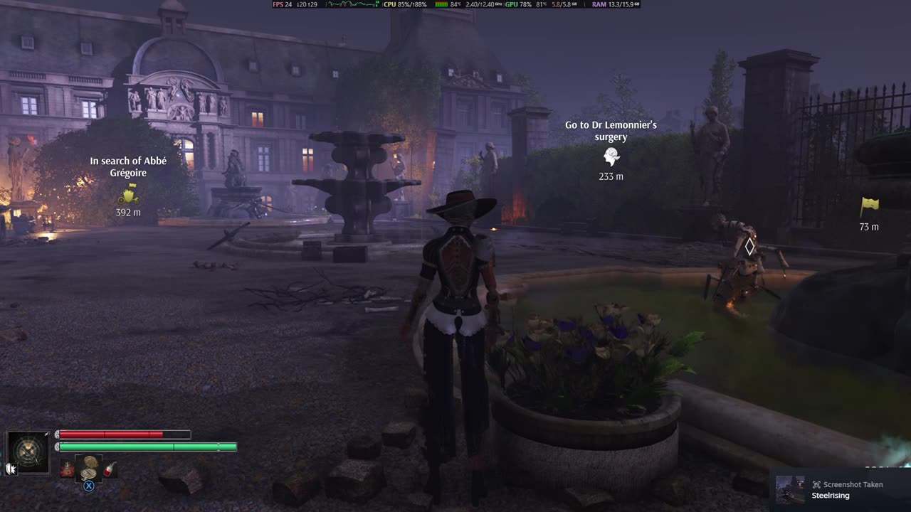 Low Steath skill check