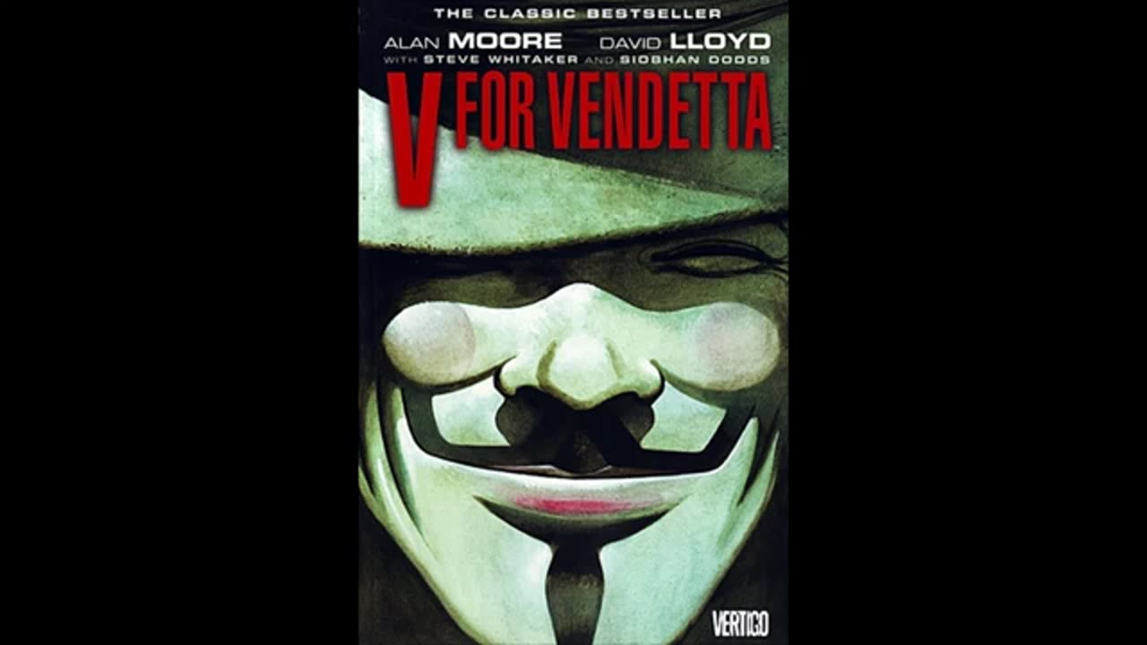 V For Vendetta [FULL AUDIOBOOK]