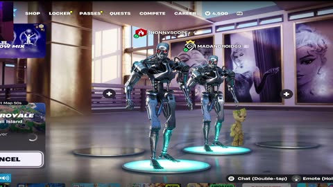 noobs cheek clapping in blitz pause