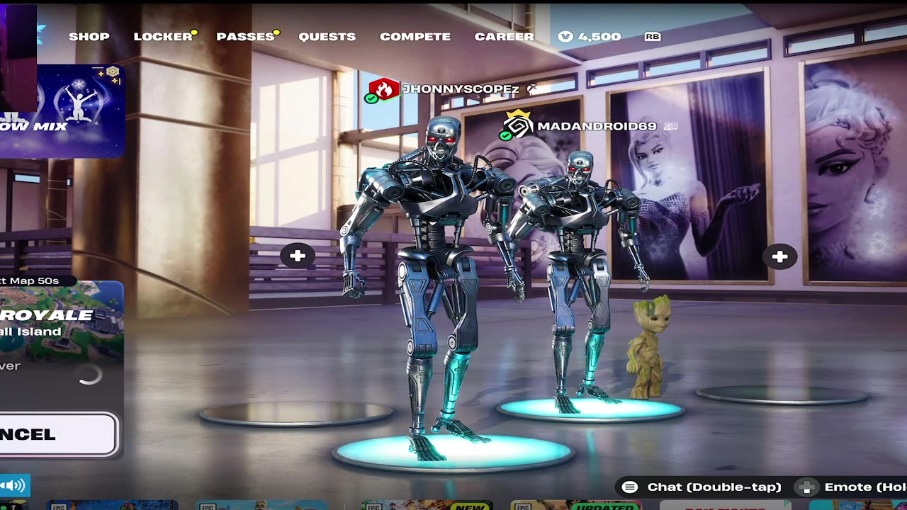 noobs cheek clapping in blitz pause