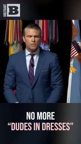 No More "Dudes in Dresses" in the Military: "We Are Done with that Sh*t"