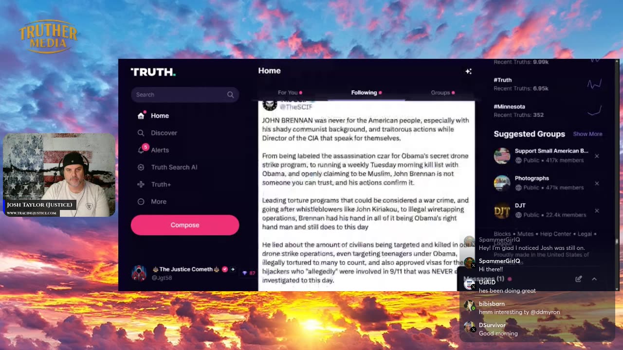 Dawning Justice - 12/02/2025