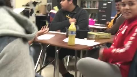 Girl Fight At OHS