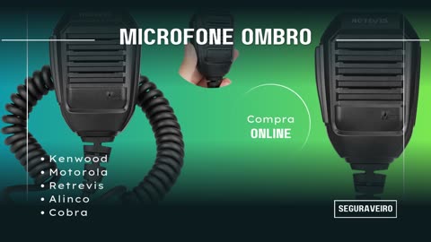 Microfone Ombro