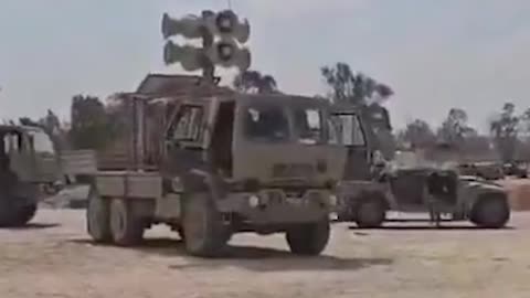 IOF loudspeakers deployed across Gaza are to reportedly broadcast Israeli PM Netanyahu's speech