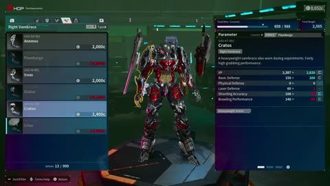 Daemon x Machina: Titanic Scion !LIVE! -- Part 03 (Switch 2)