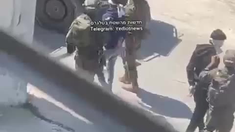 Our forces during a massive arrest operation in the Arabah in the Galilee