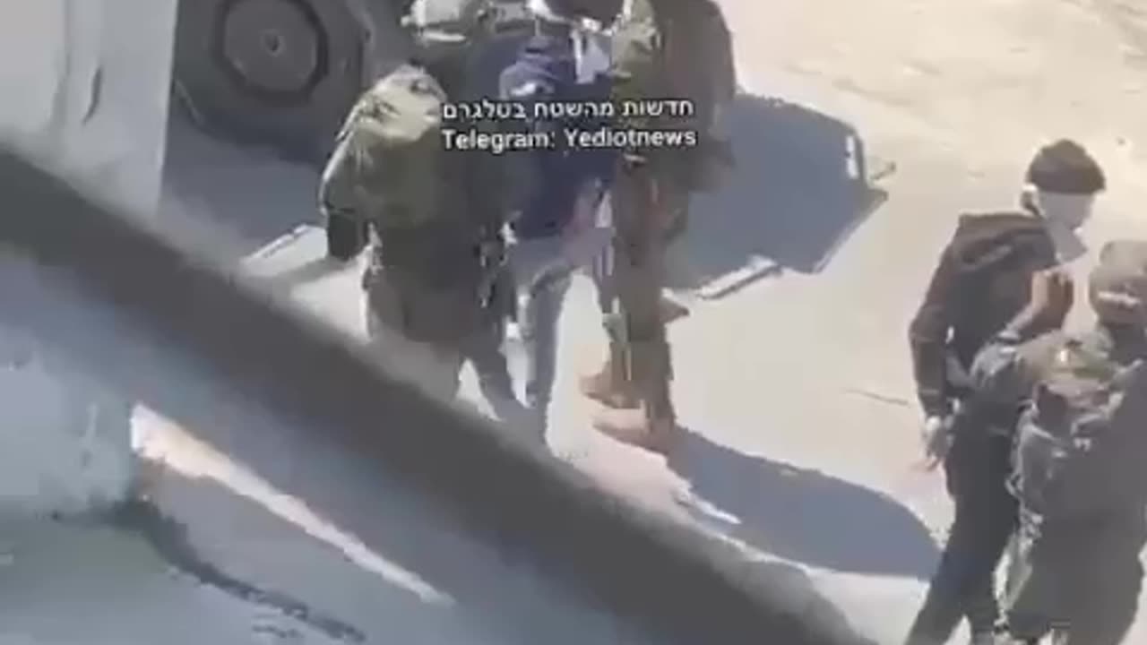 Our forces during a massive arrest operation in the Arabah in the Galilee