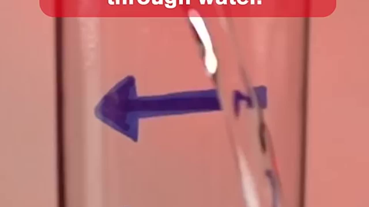 Viral: Reverse Reality With Refraction In This Easy Science Experiment ➡️👀⬅️