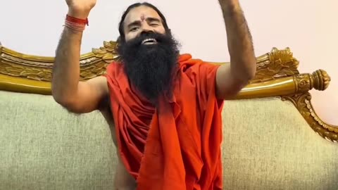 Ramdevbaba - eminent yoga guru's daily routine