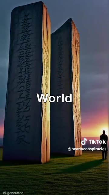 The Georgia Guidestones (2)