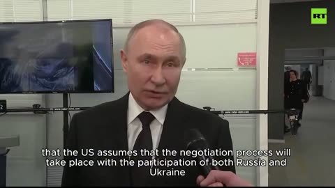 Negotiations will involve both Russia and Ukraine