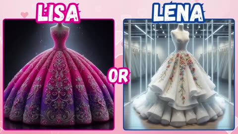 Lisa or Lena | Luxurious House, Bedroom, Kitchen, Toys, Clothes, jewellery, gifts