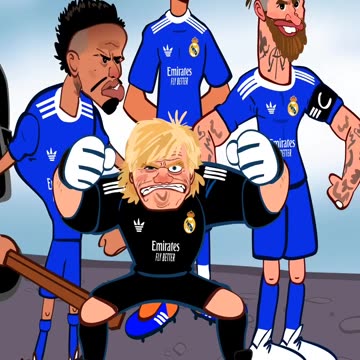 Football Cartoon - Part of 9