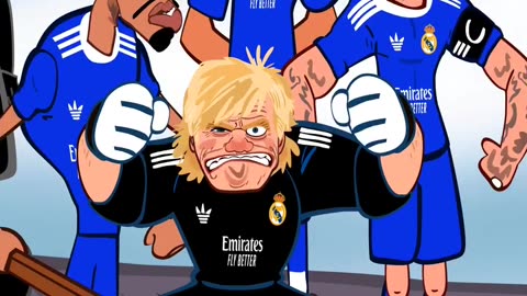Football Cartoon - Part of 9