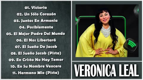 Veronica Leal - 1 Horas De Sus Mejor Exitos Vol. 23 - Alabanza Musica Cristiana...