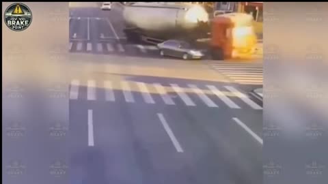 Most Dangerous Accidents in the World Caught on Camera