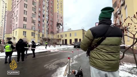 Russia Launched More Missiles And Drones At Kyiv