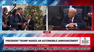 Trump to Brian Glenn, MTG’s Boo: — “We love you Brian. He’s a good man.”