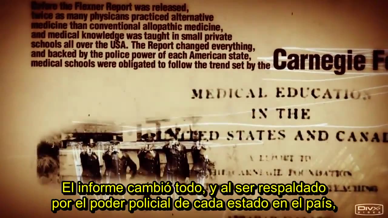 El informe Flexner